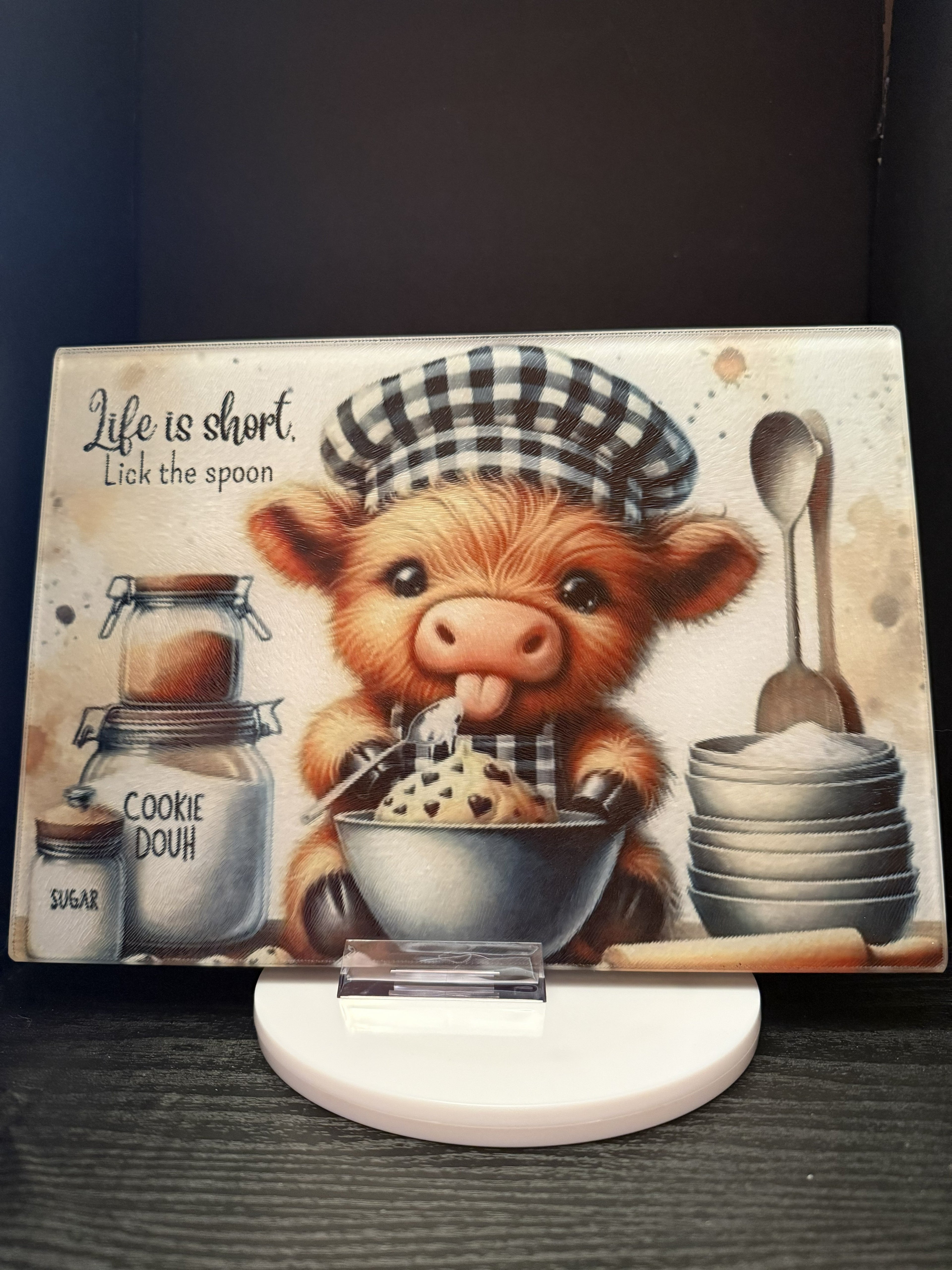 Custom Glass Cutting Boards