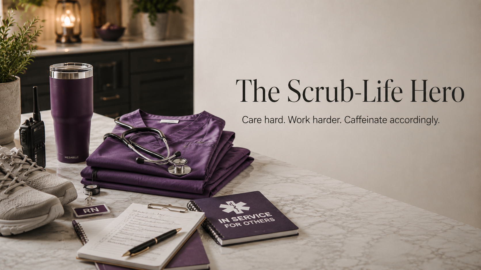 The Scrub-Life Hero