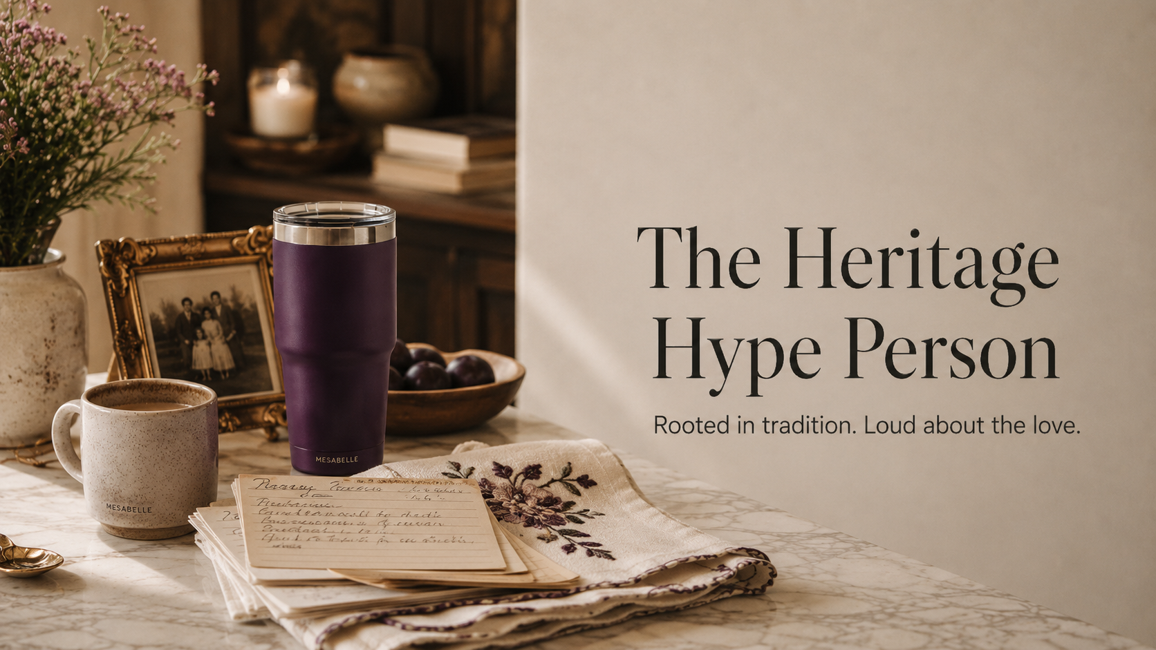 The Heritage Hype Person
