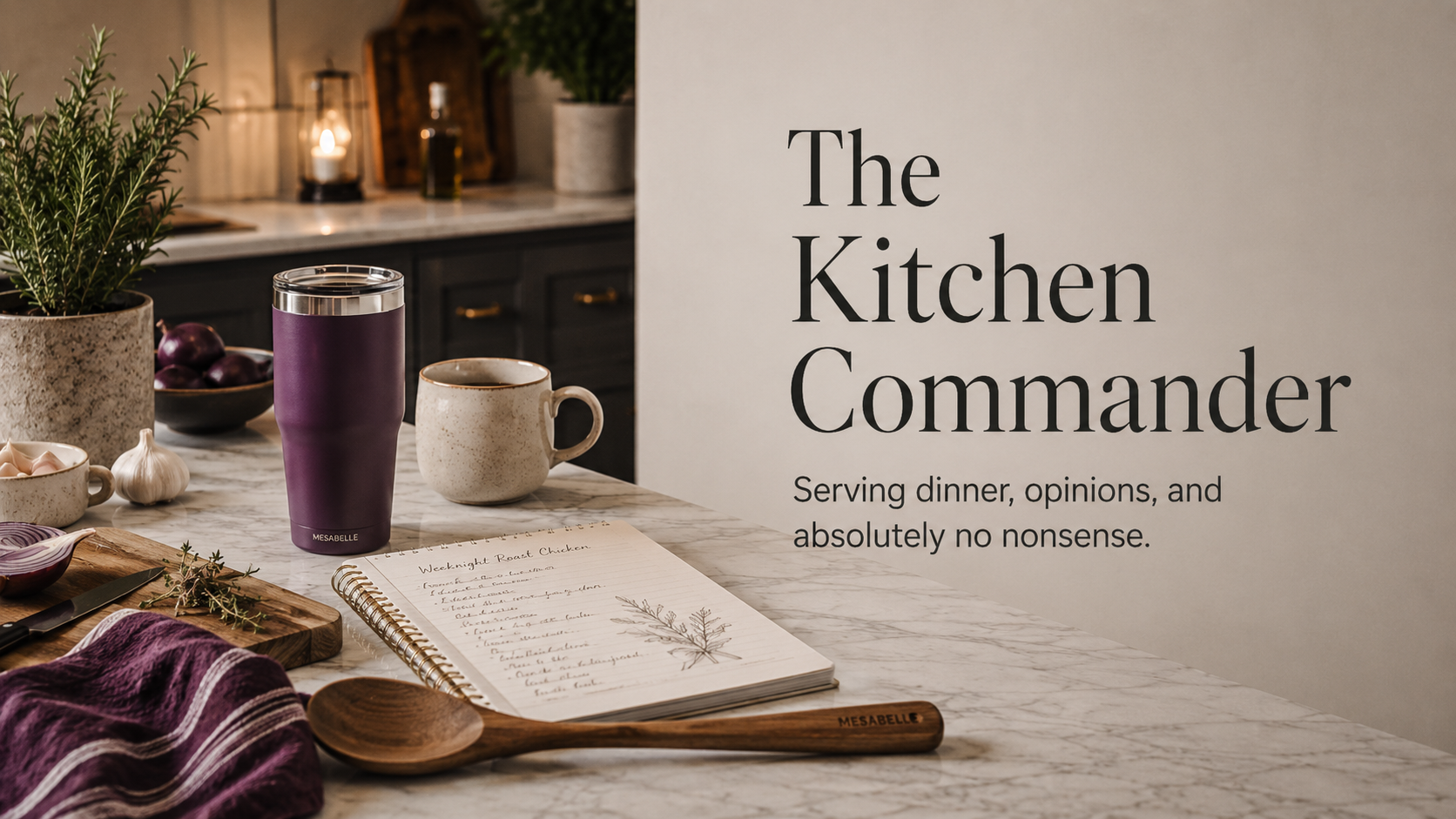 The Kitchen Commander