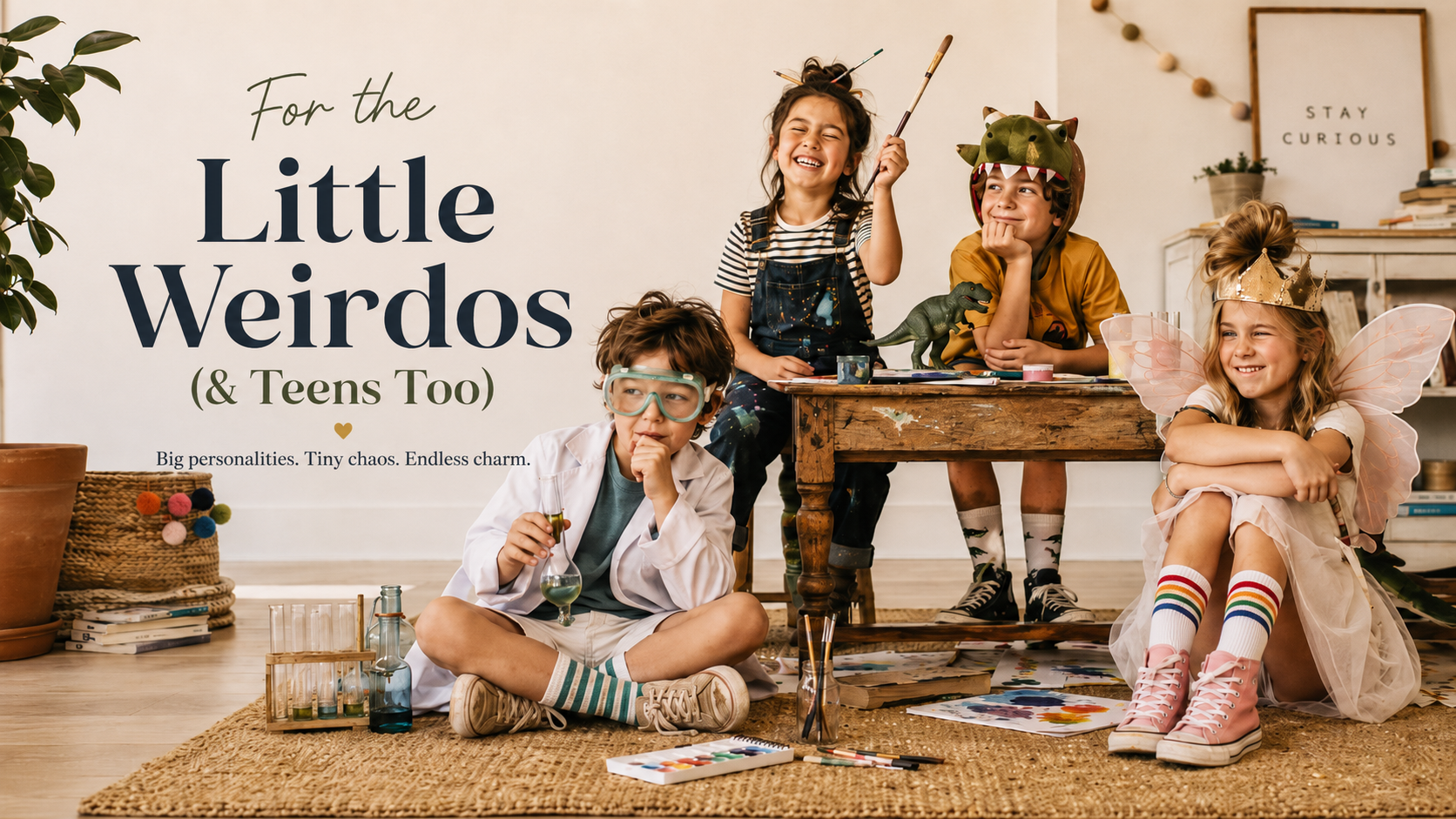 For the Little Weirdos (& Teens Too)
