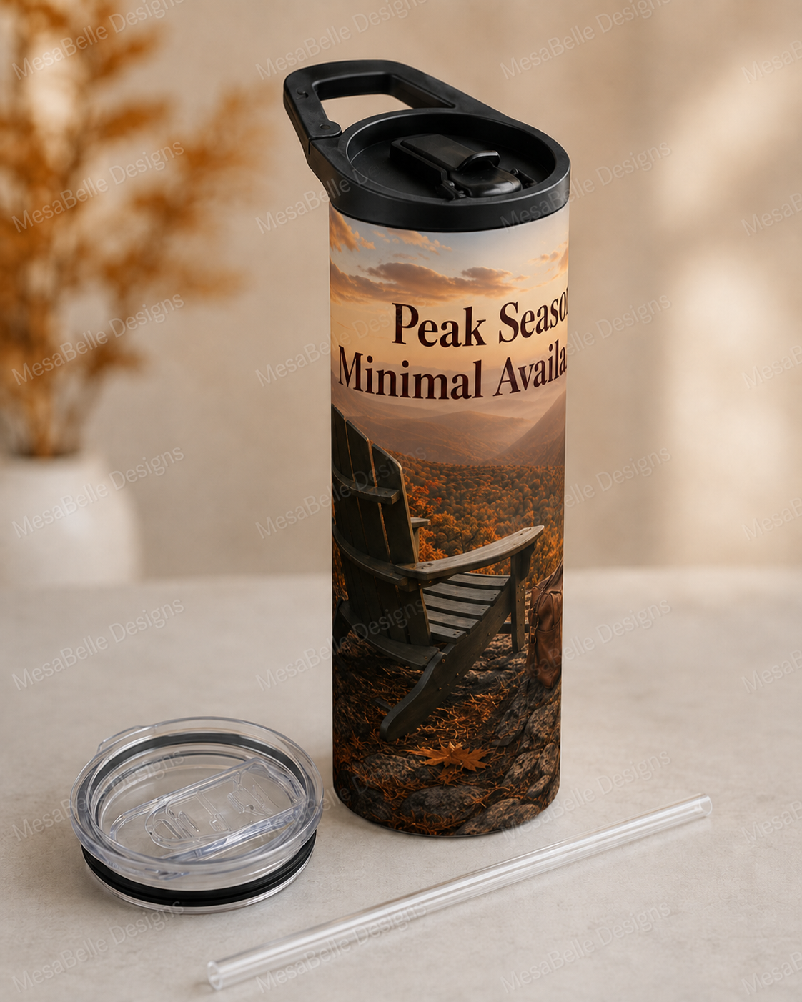 Peak Season. Minimal Availability. — 20oz Skinny Tumbler