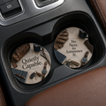 Quietly Capable & No Need to Announce It — Car Coaster Set