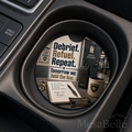 Debrief. Refuel. Repeat. — Car Coaster