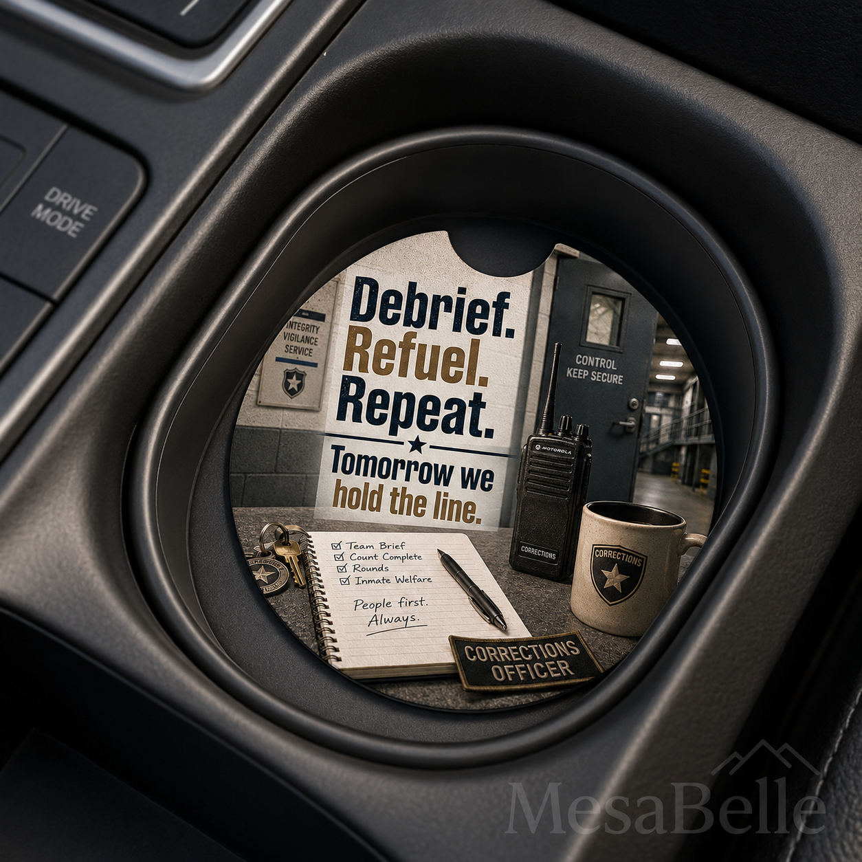 Debrief. Refuel. Repeat. — Car Coaster