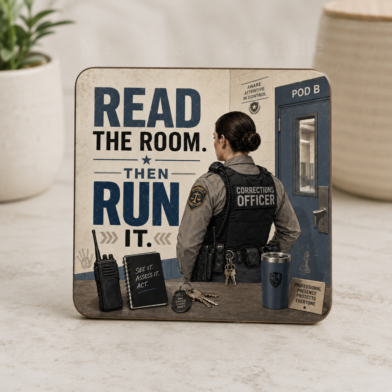 Read the Room. Then Run It. — Coaster