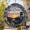You Keep Order So Others Can Sleep Easier. — 8" Wind Spinner