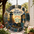 Some Heroes Don’t Chase Glory. They Hold the Line. — 8" Wind Spinner