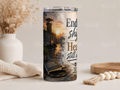 End of Shift. Heart Still in It. — 20oz Skinny Tumbler
