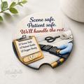 Scene Safe. Patient Safe. We'll Handle the Rest. — Car Coaster