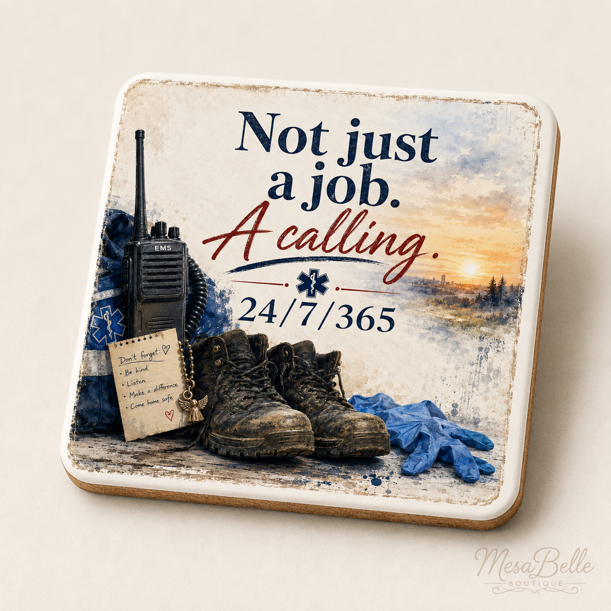 Not Just a Job. A Calling. — Coaster