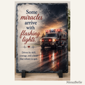 "Some miracles arrive with flashing lights." — Slate Keepsake