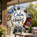 Calm in the Chaos — 8" Double Sided Wind Spinner