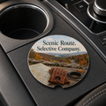 Scenic Route. Selective Company. — Car Coaster