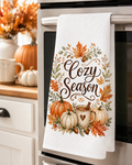 Cozy Season — 16x24 Waffle Weave Microfiber Dish Towel