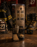 One Shift. One Goal. One Family. — 20oz Skinny Tumbler
