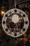 Spooky Season, Selective Company. — 8" Double Sided Wind Spinner
