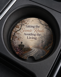 Scenic Route. Selective Company. — Car Coaster (Copy)