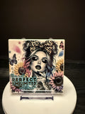 "I'm Not Perfect, I'm a Limited Edition"  - Coaster