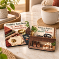 The Respectfully Unbothered Duo - Set of 2 Ceramic Coasters