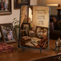 Generations Before Me. Lessons With Me. Pride in Me. — 5.9 x 7.9 Inch Slate with Display Holder