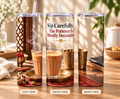 Patience: For Display Purposes Only — 20oz Skinny Tumbler