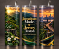 Island Made, Jersey Tested & Fresh Out of Patience — 20oz Skinny Tumbler
