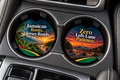 Island Roots, Jersey Roads & Zero Chill — Car Coaster Set