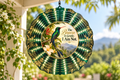 Island Breeze, Zero Softness — 8-Inch Wind Spinner