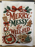 Merry, Messy, & Well-Fed - Microfiber Dish Towel