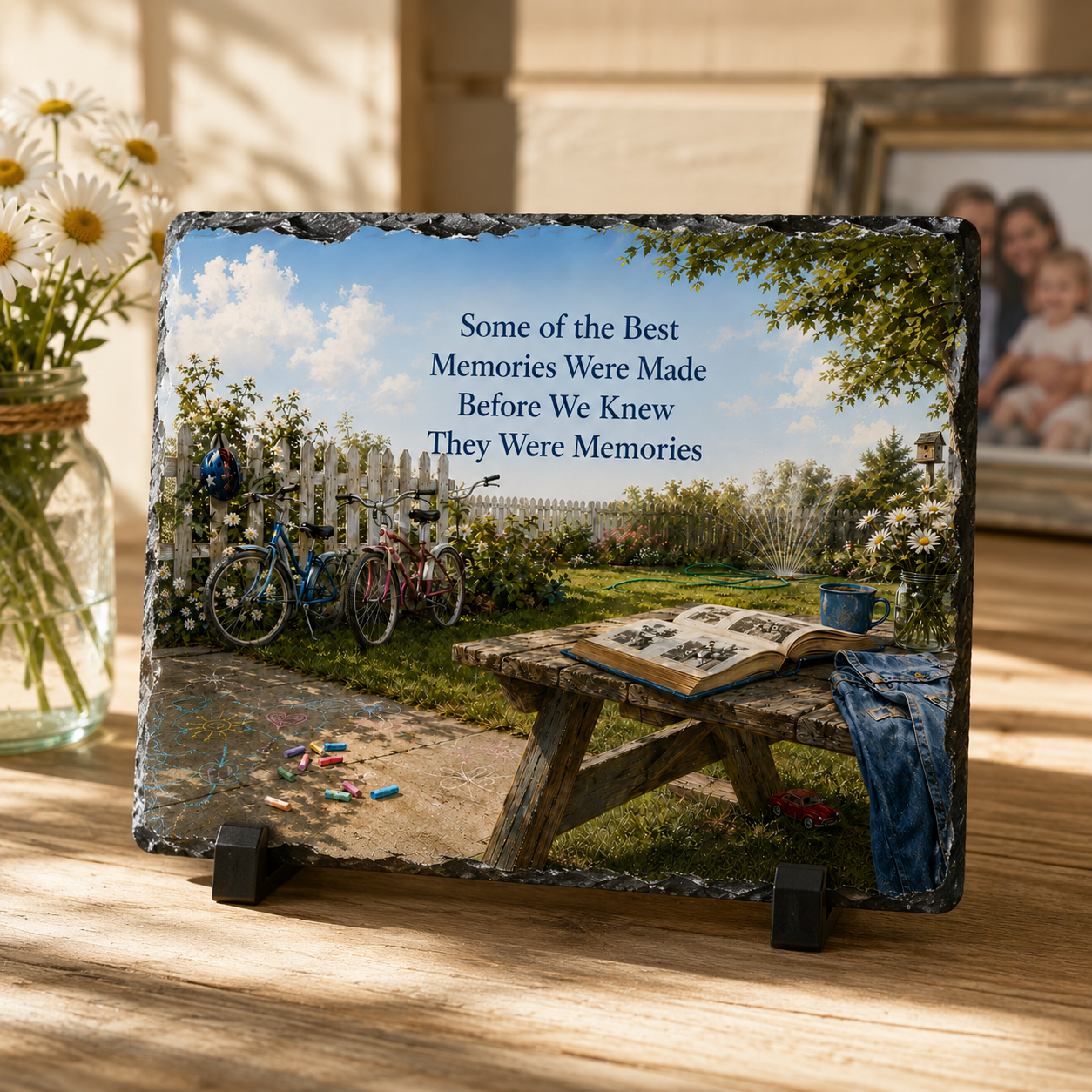 "Some of the Best Memories Were Made Before We Knew They Were Memories" — Slate Keepsake