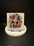 Free Spirit Flower Child  - Coaster