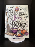 Brooms, Boos & Baking - 11"x7.87" Glass Cutting Board