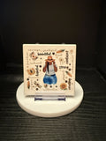 She Is — Inspirational Woman  - Coaster