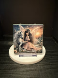 Garden Magic Fairy & Horse  - Coaster