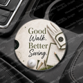 Good Walk. Better Swing. — Car Coaster