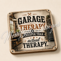Garage Therapy Is Cheaper Than Actual Therapy — Coaster