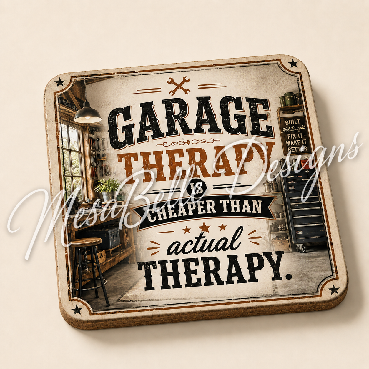 Garage Therapy Is Cheaper Than Actual Therapy — Coaster