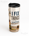 Good Music. Better Volume. Zero Requests. — 20oz Skinny Tumbler (Copy)