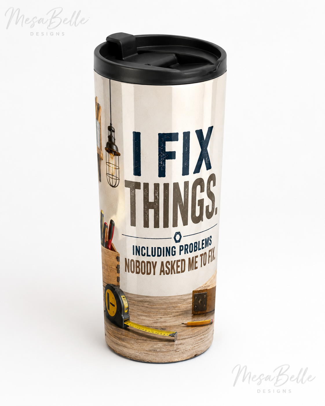 Good Music. Better Volume. Zero Requests. — 20oz Skinny Tumbler (Copy)