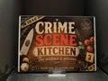 Crime Scene Kitchen. The Evidence Is Delicious. Season First. Ask Questions Later. - 11"x7.87" Glass Cutting Board