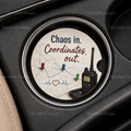 Chaos In. Coordinates Out. — Car Coaster