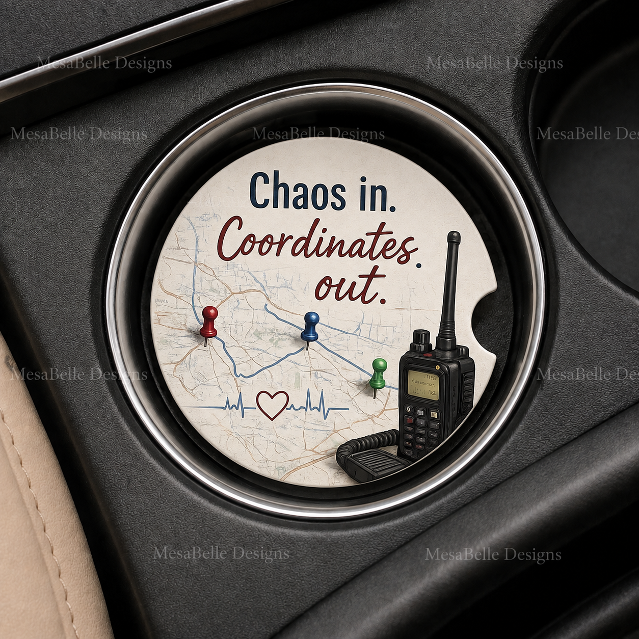 Chaos In. Coordinates Out. — Car Coaster
