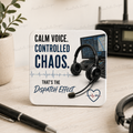 Calm Voice. Controlled Chaos. That’s the Dispatch Effect. — Coaster