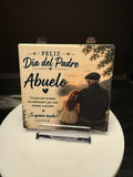 "Abuelo" Coaster with Cork Back