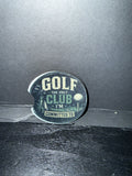 Car Coasters: Golf — The Only Club I'm Committed To