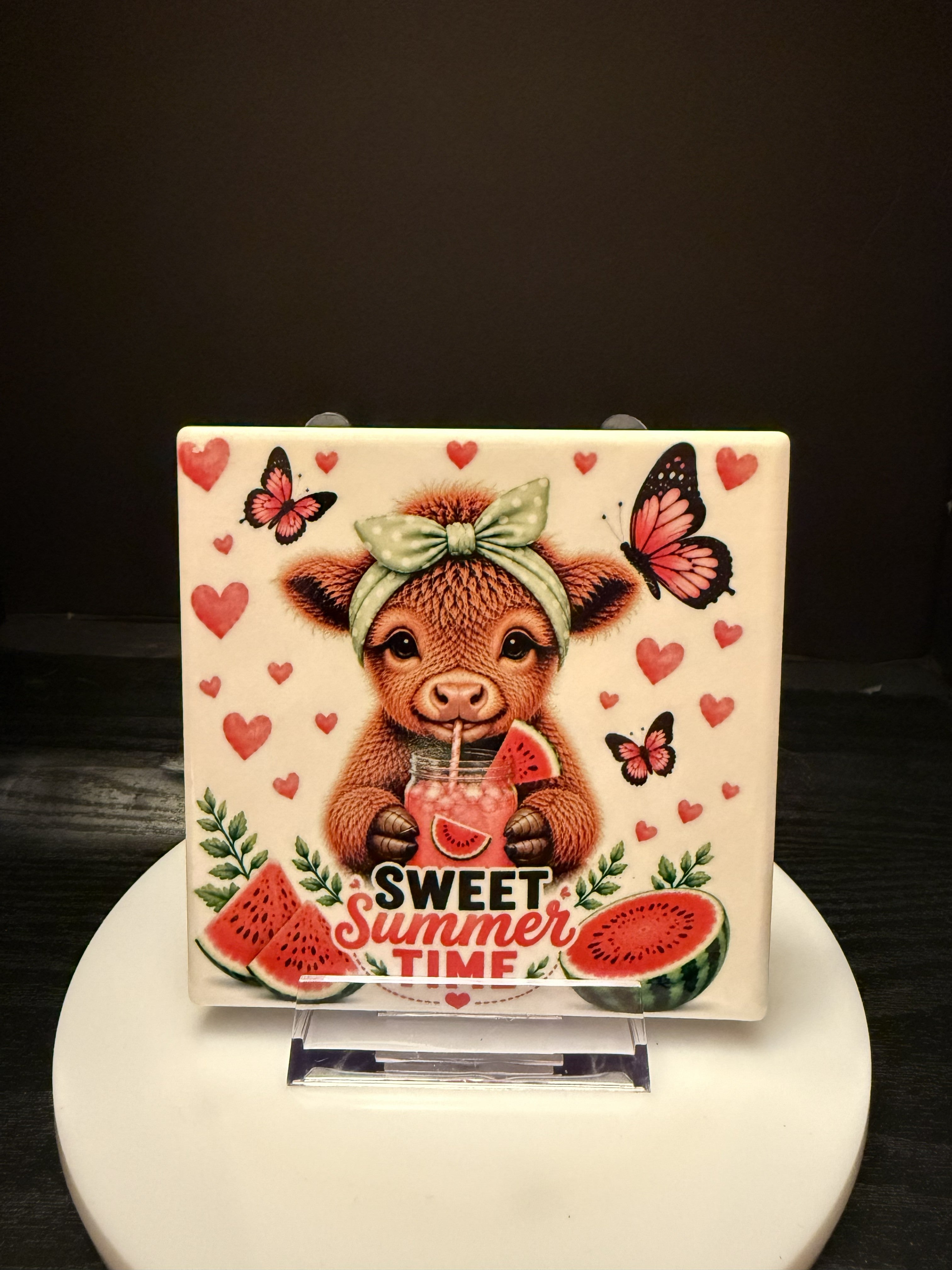 "Sweet Summer Time"  - Coaster