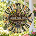 Garden State Grown, Turnpike Tested — 8-Inch Wind Spinner