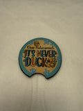 Car Coasters: It's never duck!