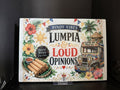 Pinoy Vibes: Lumpia & Loud Opinions - 11"x7.87" Glass Cutting Board